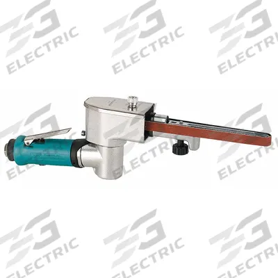 DYNABRADE Air Belt Sander: 1/2 in Belt Wd, 18 in Belt Lg, Pivoting Arm, Heavy Duty - Belt Sanders