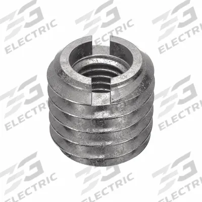 E-Z LOK Self Locking Thread Insert: Heavy Wall, 1/4"-28 Int Thrd Sz, 7/16"-14 Ext Thrd Sz - Heavy Wall Self-Locking Inserts