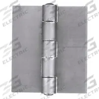 APPROVED VENDOR Butt Hinge: Steel, Full Surface, 1/2 in Leaf Wd (MPN 3HTE3). Key specifications — Removable Pin: No; Bearing Type: Plain; Material: Steel.