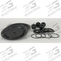 DAYTON Fluid End Repair Kit: Fluid End Repair Kit, 22A617, Santoprene, Santoprene. Key specifications — Manufacturer Part Number: 22A617.