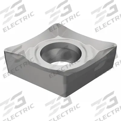 SANDVIK COROMANT Turning Insert: CCGX 06 02 04-AL H10 (MPN CCGX 2(1.5)1-AL H10) - Diamond Indexable Turning Inserts
