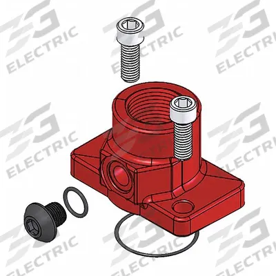 FILL-RITE Flange Kit: Flange Kit - Flanges & Flange Kits