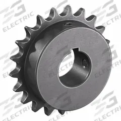 TRITAN Roller Chain Sprocket: 40, For 1/2 in Chain Pitch, 1 1/8 in Bore Dia, 21 Teeth, Steel (MPN 40BS21H X 1 1/8). Key specifications — Brand: TRITAN.