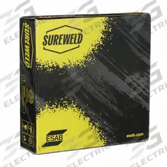 ESAB Welding Wire: Carbon Steel/Manganese/Silicon, ER70S-6 H4, 0.03 in, 11 lb, Plastic Spool (MPN 321M00811H). Key specifications — Series: Sureweld 70S6; Brand: ESAB; Spool Type: Plastic Spool; Tensile Strength (As Welded) (Merch): 84 ksi; Yield Strength (As Welded) (Merch): 70 ksi.
