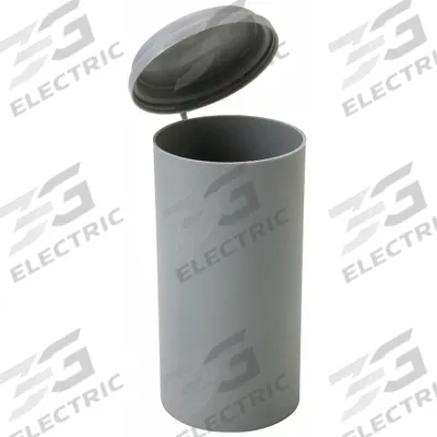 HUMBOLDT Cylinder Mold: Cylinder Mold, Domed Plastic Lid, Plastic, 6 in Overall Ht - Cylinder Molds