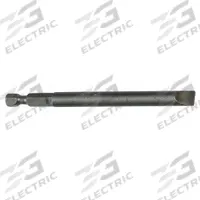 APEX Power Bit: Power Bit, Slotted Head, Imperial, 2F-3R Bit Industry Size, Std, Impact Rated, 5 PK (MPN 324-00X-5PK). Key specifications — attr1119753: Stainless Steel; attr1119759: Standard; attr1119760: APEX; attr1119757: Hex.