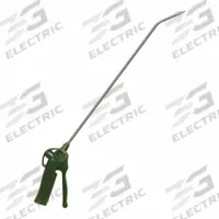 EXAIR Air Gun: Ergonomic Grip, Polyoxymethylene, 1/4 in Female NPT, 20 in Actual Extension Lg, 18 in (MPN 1808SS-20). Key specifications — attr1328526: Polyoxymethylene; attr1328500: Extension Pipe; attr1328508: EXAIR; attr1328515: No; attr1328533: Yes.