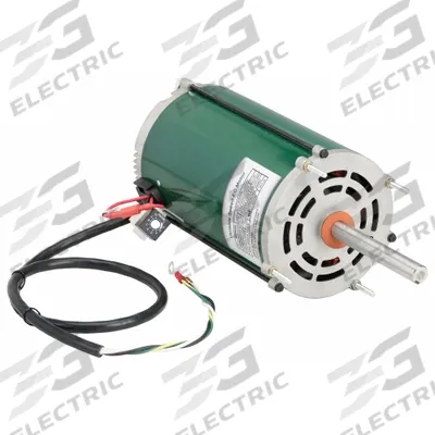 Dayton Roof Fan Motor Conversion Kit: 1 hp, 5/8 in Shaft Dia, 115V AC - High-Efficiency Electronically Commutated Motors