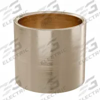 Sleeve Bearing: Bronze, SAE 841, 1 in Bore, 1 1/8 in OD, 1 in Lg, 50,000 lb/sq in-fpm Max PV, 10 PK (MPN AA1110-01B). Key specifications — System of Measurement: Inch; Material Grade: SAE 841; Brand: OILITE.