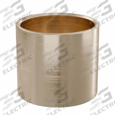 OILITE Sleeve Bearing: Bronze, SAE 841, 1 in Bore, 1 1/8 in OD, 1 in Lg - Lubricated General Purpose Metallic Sleeve Bearings