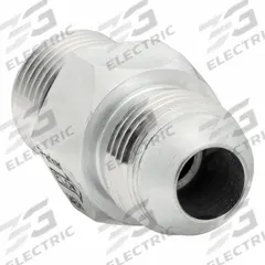 PARKER Hydraulic Check Valve: 4,500 psi, 15 gpm, 3/4 in, SAE O-Ring Boss (MPN DT-500-MOMF-5). Key specifications — Body Material: Steel; Outlet Connection Type: JIC 37° Flare; Brand: PARKER; Inlet Connection Type: SAE O-Ring Boss.