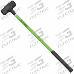 LEATHERHEAD TOOLS Double Face Sledge Hammer: Sledge Hammer, Sledge, 36 in Handle Lg, Round (MPN SLL-10-36). Key specifications — Brand: LEATHERHEAD TOOLS; Handle Material: Fiberglass; Includes Strap: No; Handle Shape: Round.