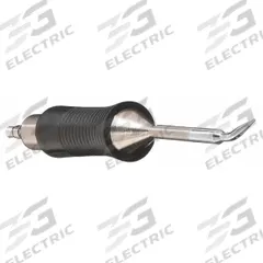 WELLER Soldering Tip: RT-MS Series, Bent Conical, 0.4 mm W, 26.5 mm Lg (MPN T0054463399N). Key specifications — Compatible Handpiece Manufacturer Model Number: WXMP; Manufacturer Part Number: T0054463399N; Brand: WELLER.
