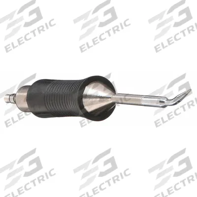 WELLER Soldering Tip: RT-MS Series, Bent Conical, 0.4 mm W - RT-MS Series Soldering Tips