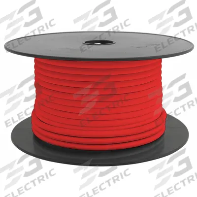 APPROVED VENDOR Primary Automotive Wire: SXL, 100 ft, 1 Conductor, 16 AWG, Red - XLPE-Insulated Heavy Duty Primary Wires