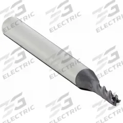 APPROVED VENDOR Square End Mill: Carbide, AlTiN Coated, 4 Flute, 7/64" Mill Dia, 3/8" LOC (MPN 206-001053)