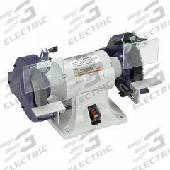 DAYTON Bench Grinder: Fixed Speed, 3/4 hp, 8 in Max Wheel Dia, 3,450 RPM, 120/240V (MPN 499F65). Key specifications — attr1086422: DAYTON.