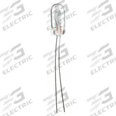 APPROVED VENDOR Incandescent Bulb: Incandescent, Wire Terminal, T1-3/4, 2187, 28V AC, 1.12 W Watt (MPN 2187-10PK). Key specifications — Bulb Shape: T1-3/4; Brand: APPROVED VENDOR; Trade Number: 2187; Voltage: 28V AC.