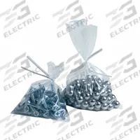 APPROVED VENDOR Open-Ended Bag: Medium-Duty, Low Density Polyethylene (LDPE), 4 mil Thick, 250 PK (MPN 5DHW1). Key specifications — Color: Clear; Package Configuration: Case Pack.