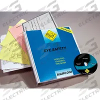 MARCOM Training Software: Construction Safety, English (MPN V0000829ET). Key specifications — Product Type: Training Software; Regulations Covered: 1910133 - Eye and Face Protection; Includes: Training Certificate; Brand: MARCOM.
