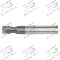 WIDIA HANITA Corner Chamfer End Mill: Carbide, TiAlN Coated, 2 Flute, 6 mm Mill Dia, 7 mm LOC (MPN D0020600T007)