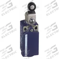TELEMECANIQUE SENSORS Limit Switch: Roller Lever, XCKP, 0.22 in Roller Wd, 0.9 in-lb Op Torque - Max (MPN XCKP2118G11). Key specifications — Manufacturer Part Number: XCKP2118G11; Brand: TELEMECANIQUE SENSORS; Electrical Connection: Screw Clamp Terminals; Series: XCKP.