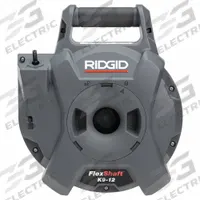 RIDGID Cordless Drain Cleaning Machine: Cordless, K9-12, For 1 1/4 in to 2 in Pipe, 30 ft Cable Lg. (MPN 74978). Key specifications — attr517439: K9-12; attr517433: Cordless.