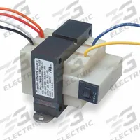 WHITE-RODGERS Class 2 Transformer: 60 VA Power Rating, 120V AC/208V AC/240V AC, 24V AC, Foot (MPN 90-T60C3). Key specifications — Brand: WHITE-RODGERS; Connection - Primary: Wire Lead; Connection - Secondary: Wire Lead; Input Voltage: 208V AC; Mounting: Foot; Output Voltage: 24V AC.