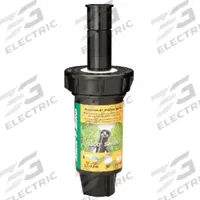 RAIN BIRD Spray Head for Shrubs: Quarter Circle, 12 to 15 ft, 0.65 to 0.92 gpm, 15 to 30 psi (MPN 1802Q-25). Key specifications — Throw Radius: 12 to 15 ft; Brand: RAIN BIRD; Flow Rate: 0.65 to 0.92 gpm; Pattern: Quarter Circle; Pressure Range: 15 to 30 psi; Sprinkler Head or Nozzle Type: Pop-Up Spray Head.