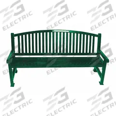 ULTRASITE Outdoor Bench: Savannah, 48 in Overall Lg, 39 1/8 in Overall Ht, Green, Green, Steel (MPN 922-B4-GREEN). Key specifications — Manufacturer Part Number: 922-B4-GREEN; Brand: ULTRASITE; Frame Color: Green; Product Type: Outdoor Bench; Seat Color: Green; Series: Savannah.