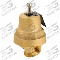 CASH VALVE Cryogenic Pressure Regulator: Brass, NPT x NPT, 3/8 in Inlet Connection Size (MPN A32ZBCSZSZTF01-E3-0050). Key specifications — Brand: CASH VALVE.