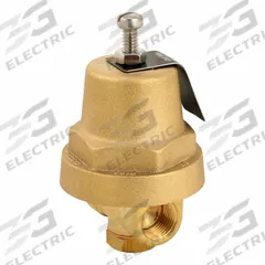 CASH VALVE Cryogenic Pressure Regulator: Brass, NPT x NPT, 3/8 in Inlet Connection Size (MPN A32ZBCSZSZTF01-E3-0050). Key specifications — Brand: CASH VALVE.