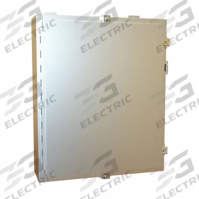 HAMMOND Electrical Enclosure: Stainless Steel, 24 in x 20 in x 6 in, NEMA 12/13/3R/4/4X - Stainless Steel Enclosures