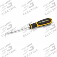 GEARWRENCH Cotter Pin Puller: Steel, Hook, Hook Tip (MPN 84001H). Key specifications — attr1004944: GEARWRENCH; attr1016102: Steel; attr1016110: Plastic; attr1016098: Cotter Pin Puller; attr1016101: Hook; attr1016108: Ergonomic; attr1034911: Steel.