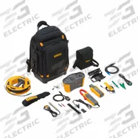 FLUKE Multifunction PV Analyzer Kit: LCD, 5 V DC Open Circuit Volt Measurement - Min, Datalogging (MPN FLK-SMFT-1000/FPC). Key specifications — Includes: TP1000 Test Probe with Remote Test Button; Manufacturer Part Number: FLK-SMFT-1000/FPC; Brand: FLUKE; Datalogging: Yes; Display: LCD; Subheading: Solar Analyzer Kits with Fluke Premium Care Included.