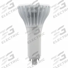 LEDVANCE/ SYLVANIA Linear LED Light Bulb: Type B, 2-Pin (G24d), T4, LED, 3500K, 16 W Watt (MPN LED16PBG24DV835BF). Key specifications — Brand: LEDVANCE/ SYLVANIA; Bulb Designation: LED16PBG24DV835BF; Dimmable: No; Color Temperature: 3500K.
