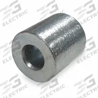 DAYTON Wire Rope Stop Sleeve: Stop Sleeve, Swage, 1/8 in Compatible Rope Dia, Copper, 50 PK (MPN 2VKE9). Key specifications — attr987773: Copper; attr987786: DAYTON; attr987766: Zinc Plated.