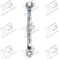WERA Combination Wrench: Alloy Steel, Nickel Chrome, 5/16 in Head Size, 5 5/8 in Overall Lg, Offset (MPN 05020075001). Key specifications — attr309600: 5/16 in; attr309611: Nickel Chrome; attr309610: Alloy Steel; attr309604: Yes; attr309612: No; attr309613: No; attr309615: No; attr324932: WERA.