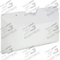 Emergency Light: 3 W Lamp Watt, 12 W Emergency Watt, 120/277V AC, 4 Lamp Heads, Aluminum, Surface (MPN PGW). Key specifications — Input Voltage: 120/277V AC; Housing Material: Aluminum; Mounting Type: Surface; Housing Color: White; Lighting Technology: LED; Environmental Rating: Wet Location Rated; IP Rating: Not Rated; Remote Capable: No.