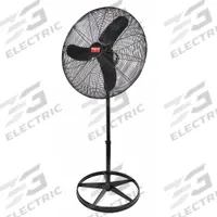 DAYTON Freestanding Fan: 30 in Blade Dia, 3 Speeds, 1/4 hp Motor HP, Oscillating, 115V AC (MPN 2RDZ7). Key specifications — Voltage: 115V AC; Brand: DAYTON; Number of Speeds: 3; Oscillation: Oscillating; Phase: Single; Application: Industrial.