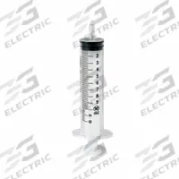 AIR-TITE Disposable Syringe: 10 mL Capacity - mL, Luer Slip, Polypropylene, Polypropylene, Sterile (MPN RS10SET). Key specifications — Attachment Type: Luer Slip; Plunger Material: Polyethylene/Polypropylene; Needle Type: Removable; Sterile/Non-Sterile: Sterile; Tip Material: Polypropylene; Barrel Material: Polypropylene; Brand: AIR-TITE; Compatible Needles: Luer Slip.