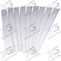 DAYTON Ceiling Fan Blade Kit: Mfr Part # 36WC92. Key specifications — Manufacturer Part Number: 36WC92.