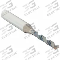 OSG Jobber Length Drill Bit: 9/64", 140° R-Thinning Point, EgiAs-Coated Carbide (MPN HP245-1406). Key specifications — attr1229387: 0.1406.