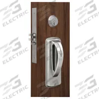TOWNSTEEL Door Lockset: Office Lever Locksets, Stainless Steel, ADA Compliant, Ligature-Resistant (MPN MRX-A-04-630-LH). Key specifications — attr1024149: Ligature-Resistant; attr1011488: TOWNSTEEL; attr1024446: F04; attr1011524: No Message; attr1011506: Curved; attr1011485: Yes; attr1059461: Satin Stainless Steel : Stainless Steel.
