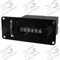 TRUMETER Electromechanical Counter: Front Panel Mounting, 2 1/8 in x 5 1/2 in, 90 V AC – 115 V AC (MPN P32-1026-G). Key specifications — Mounting Style: Front Panel; Standards: RoHS; Brand: TRUMETER; Manufacturer Part Number: P32-1026-G.