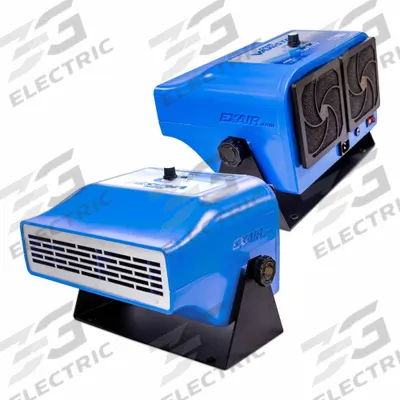 EXAIR Benchtop Ionizer: 10 1/2 in Overall Dp, 10 in Overall Ht, 13 1/2 in Overall Wd - Benchtop Air Ionizers