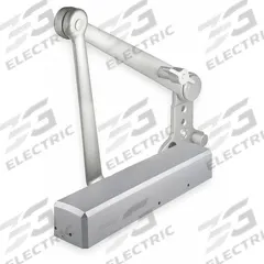DORMAKABA Door Closer: Parallel/Std/Top Frame Mounting Type, Grade 1 - Heavy Duty, Aluminum (MPN QDC214F689). Key specifications — Manufacturer Part Number: QDC214F689; Brand: DORMAKABA; Closer Series: QDC200; Location Use: Interior/Exterior; Spring Type: Adjustable; Product Type: Door Closer; Spring Size: 6; Performance Duty Rating: 1.