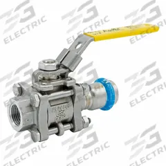APOLLO Ball Valve: 3/4 in, Stainless Steel, Straight Valve Body, Press x NPT, Full Port Ball Port (MPN 123457487). Key specifications — Brand: APOLLO; Handle: Lever.