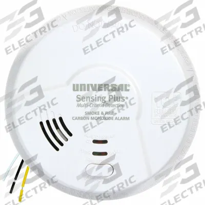 UNIVERSAL SECURITY INSTRUMENTS Smoke/CO Alarm: Carbon Monoxide/Smoke, Hardwired - Combination Carbon Monoxide & Smoke Detectors