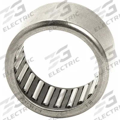TRITAN Needle Roller Bearing: HK, 1516, 15 mm Bore, 21 mm OD, Open, 16 mm Overall Wd - Drawn-Cup Needle Roller Bearings